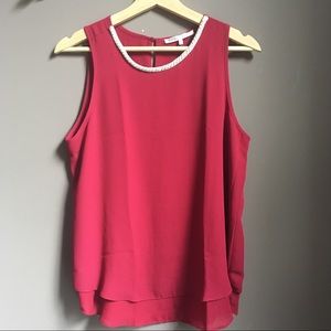 NWOT Sleeveless Blouse